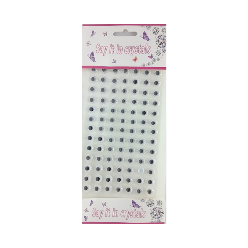Eyeball 3D Diamond Sticker 8mm 8803-3