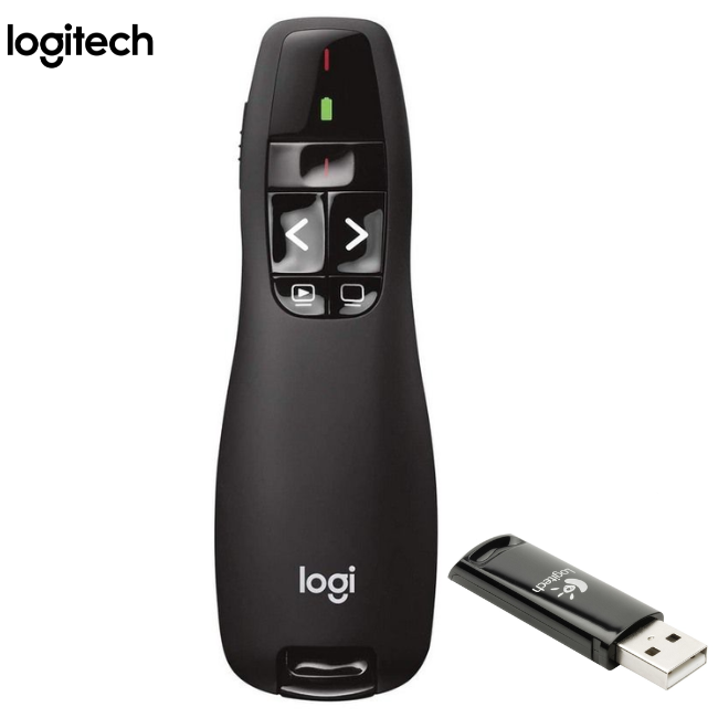 Logitech Wireless Presenter R400 - Usb