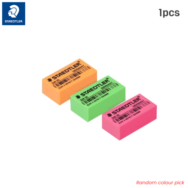 Staedtler Economy Neon Colour Eraser