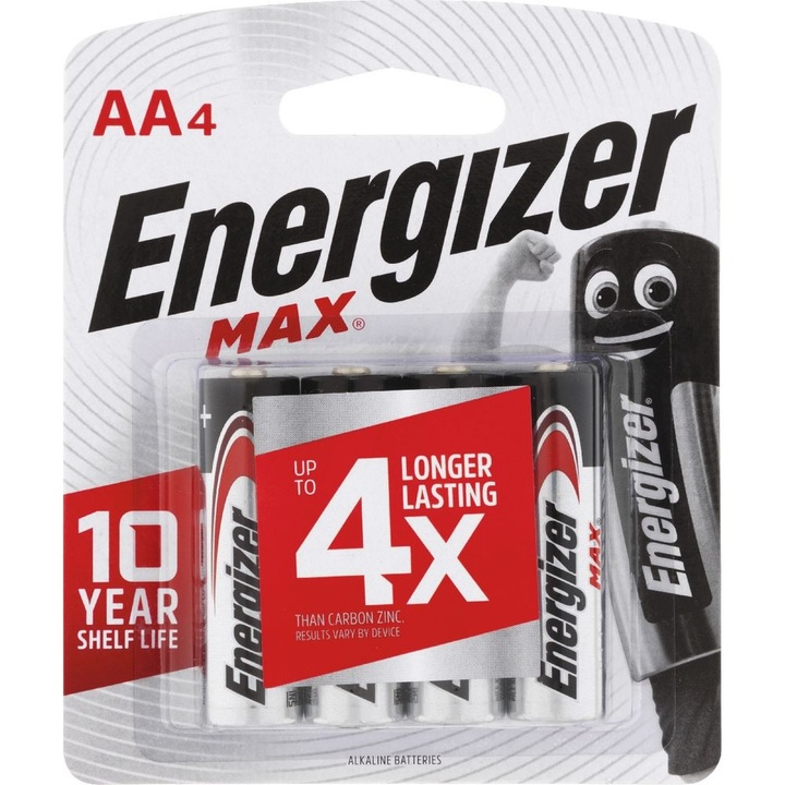 Energizer Battery AA (4's)