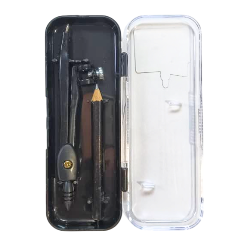 SR Metal Compass Set 2's SR-2036 & Pencil