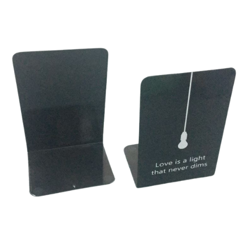 Book End Black/White 205x140mm