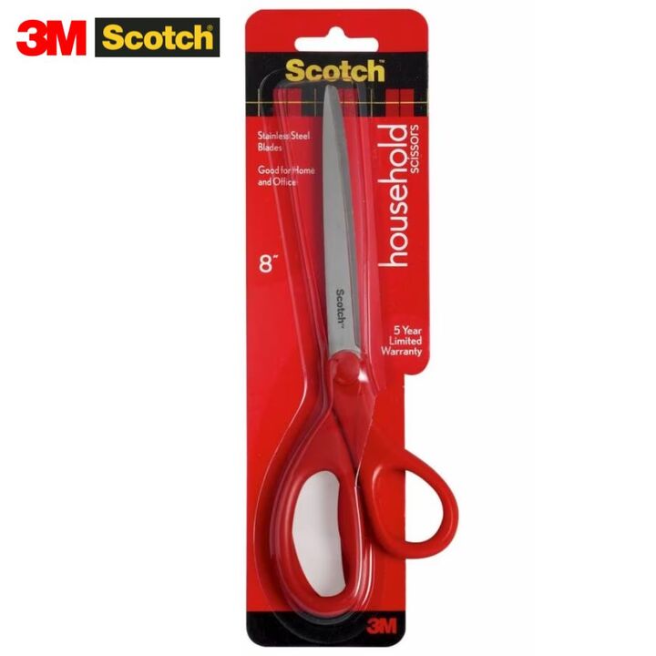 3M Scotch 8inch Home & Office Scissors 1408