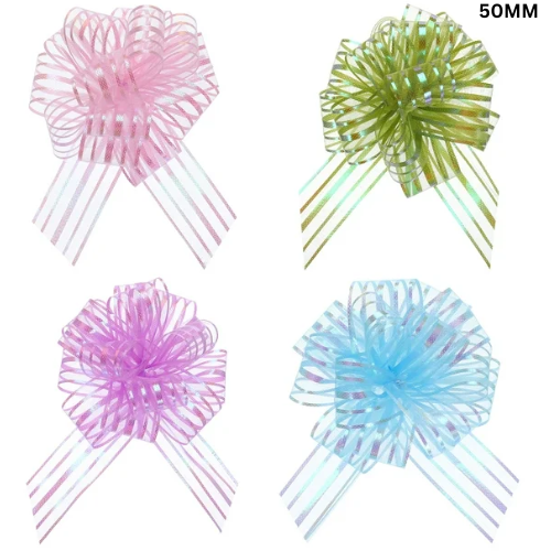 Pull Flower Ribbon (Satin Line)