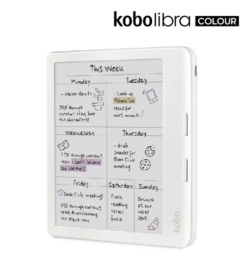 Kobo eReader Libra Colour 32gb - White