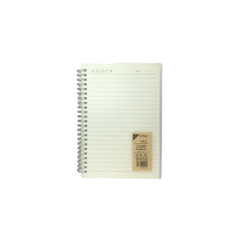 Wire-O Note Book 80pgs