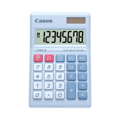 Canon Desktop Calculator LS-88HI III (8 Digits)