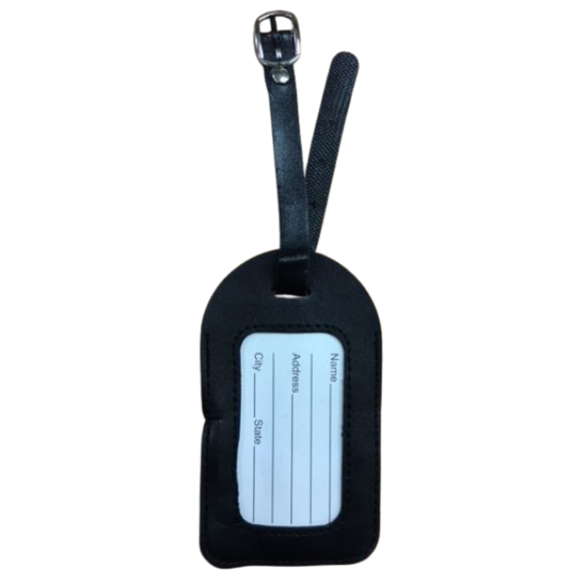 PU Luggage Tag Colour