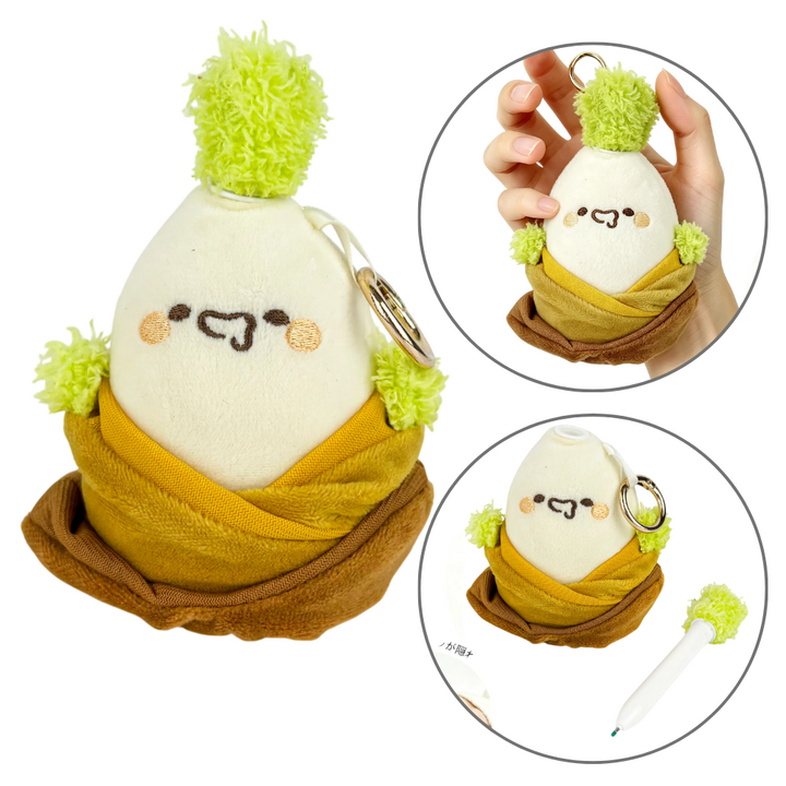Kuki Soft Toys Bamboo Pen