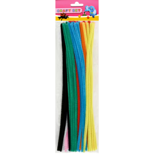 DIY Craft Chenille Stems Pipe Cleaners 30pcs