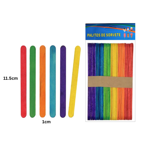 Ice Cream Stick 114 50's Colour