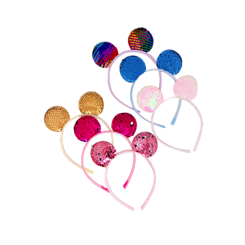 Mouse Ear Head Band