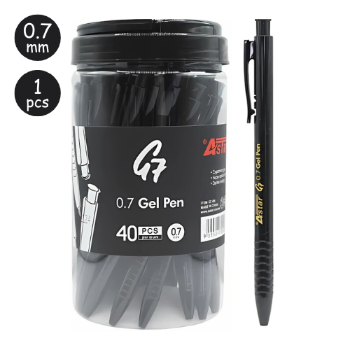 Astar G7 Gel Pen 0.7mm