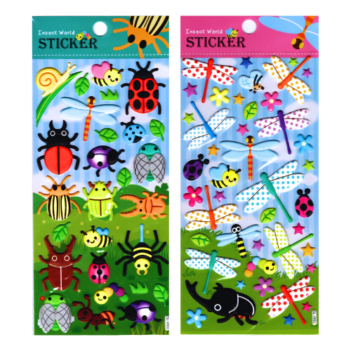 Sticker Eva Foam (Insect World)